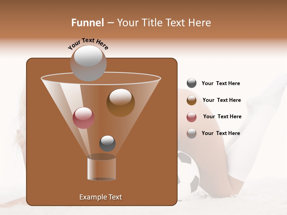 Body Spats Soccer PowerPoint Template