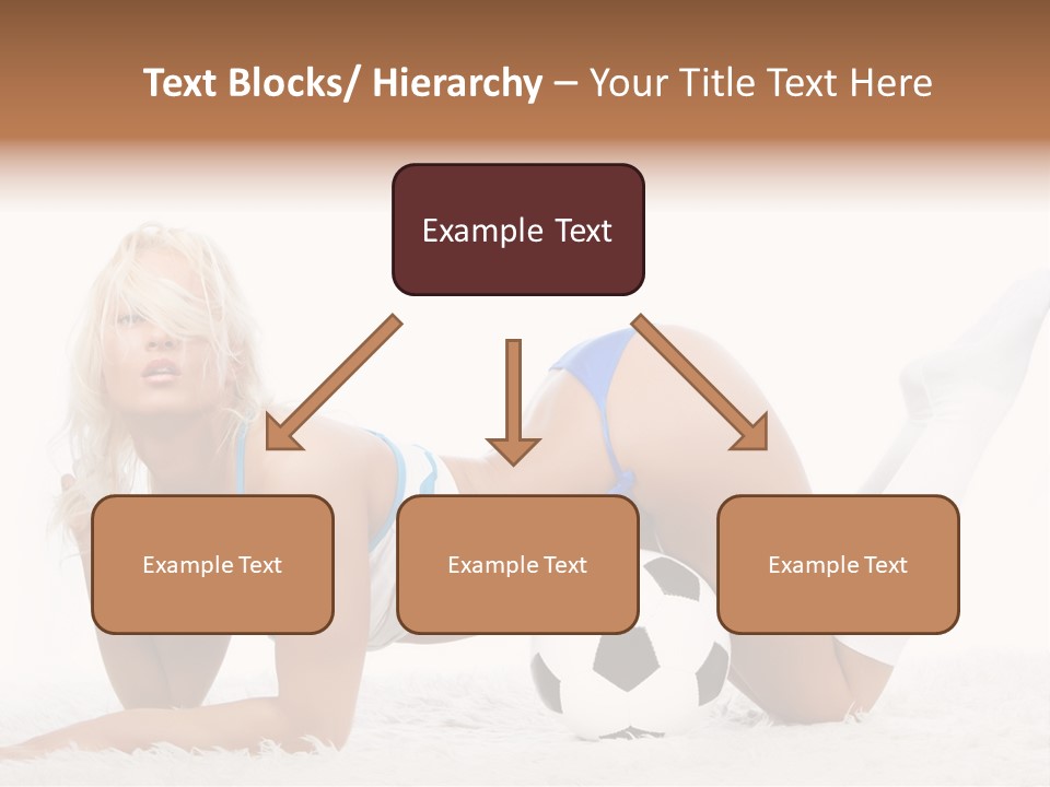 Body Spats Soccer PowerPoint Template