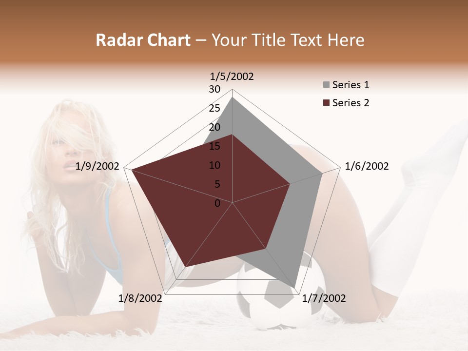 Body Spats Soccer PowerPoint Template