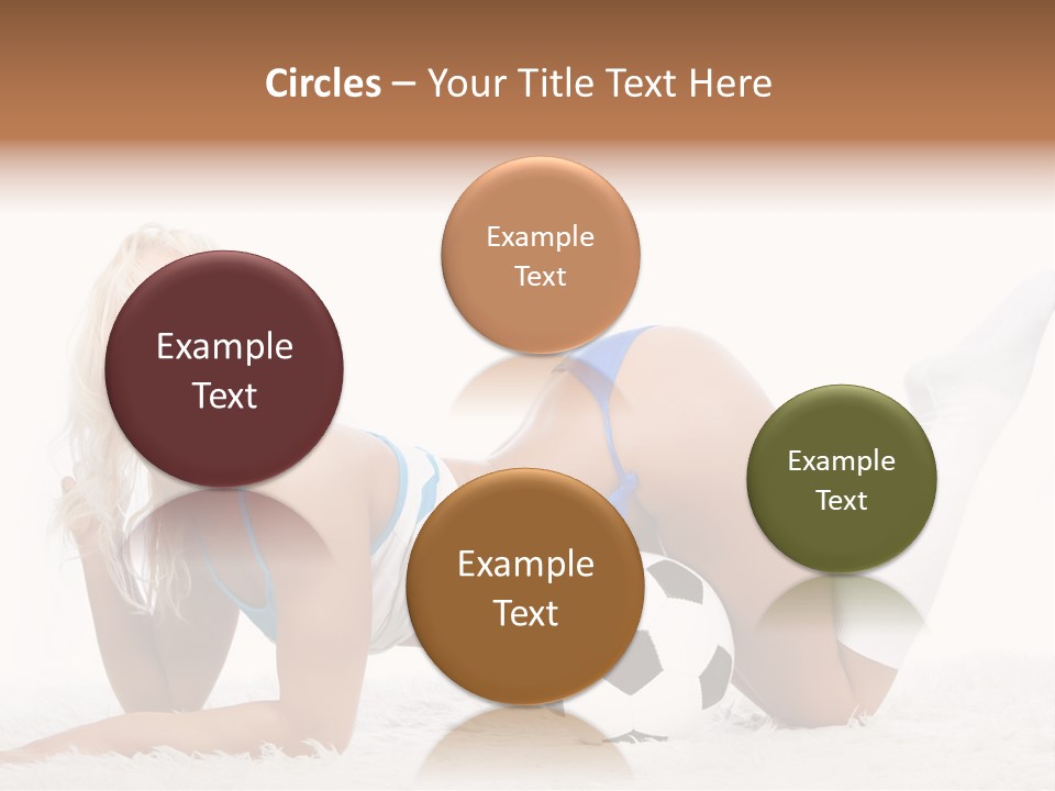 Body Spats Soccer PowerPoint Template