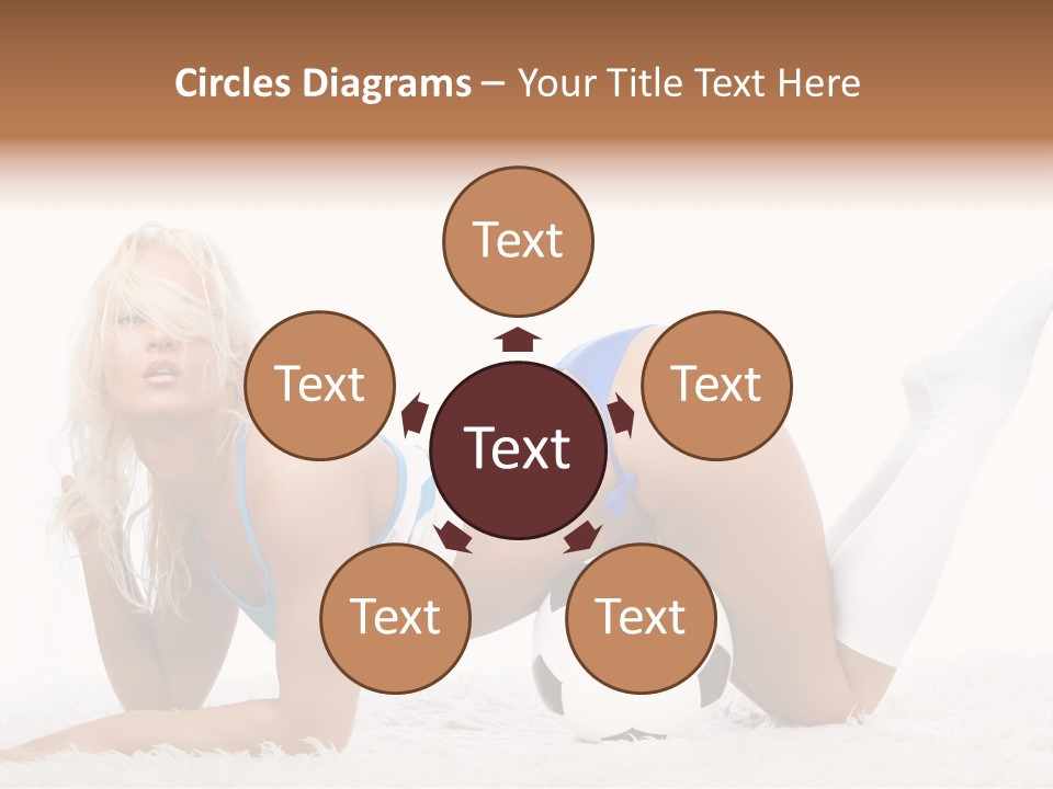 Body Spats Soccer PowerPoint Template