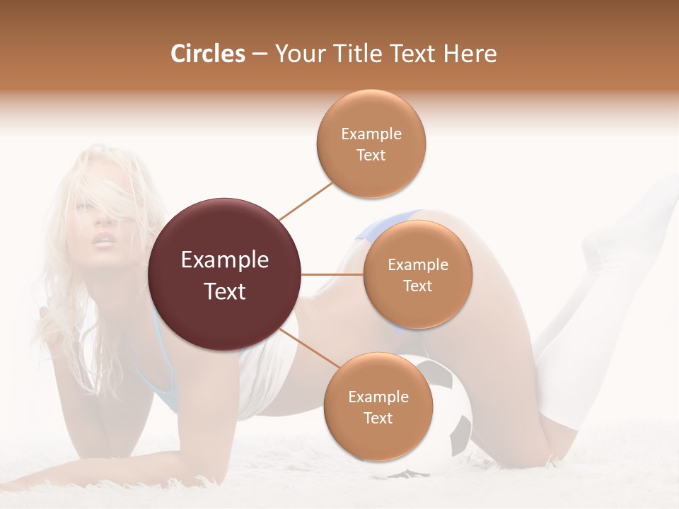 Body Spats Soccer PowerPoint Template