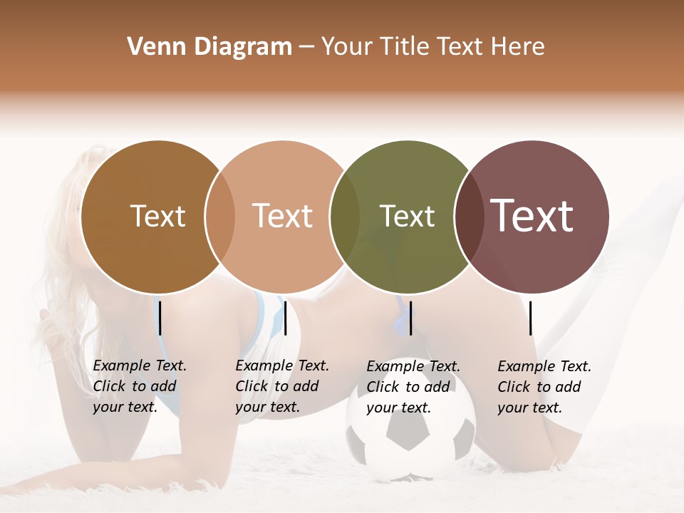 Body Spats Soccer PowerPoint Template