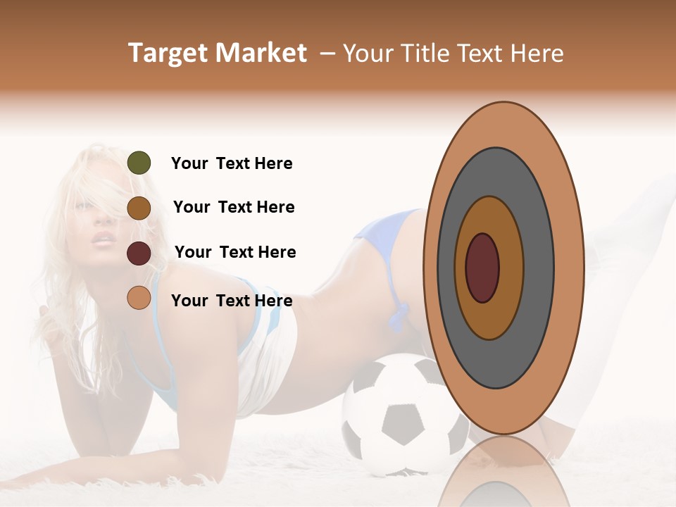 Body Spats Soccer PowerPoint Template