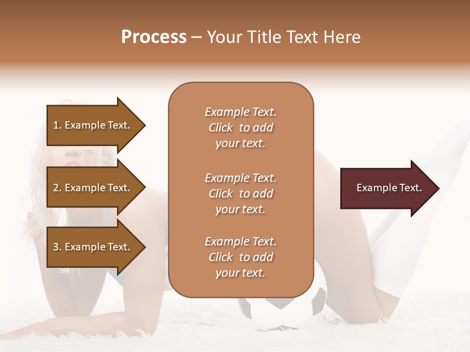 Body Spats Soccer PowerPoint Template