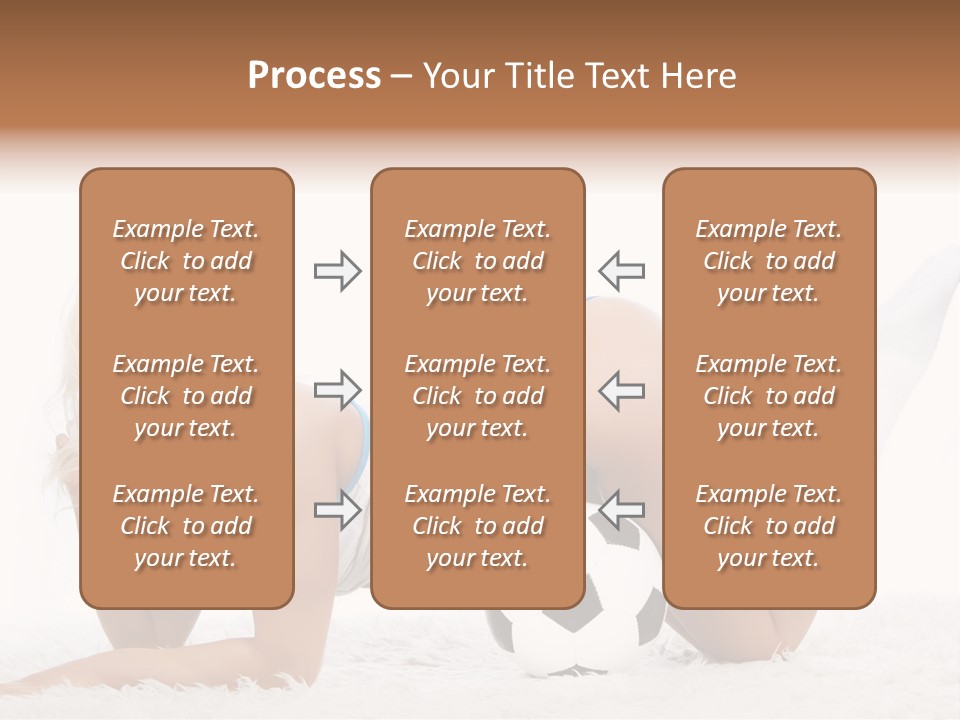 Body Spats Soccer PowerPoint Template