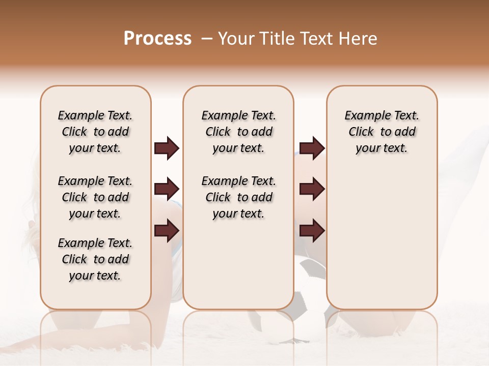 Body Spats Soccer PowerPoint Template