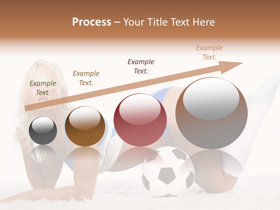 Body Spats Soccer PowerPoint Template