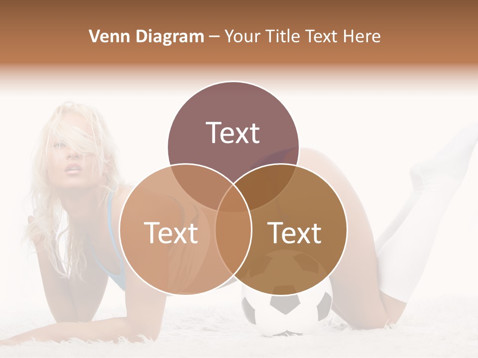 Body Spats Soccer PowerPoint Template