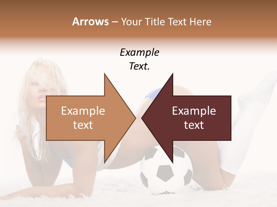 Body Spats Soccer PowerPoint Template