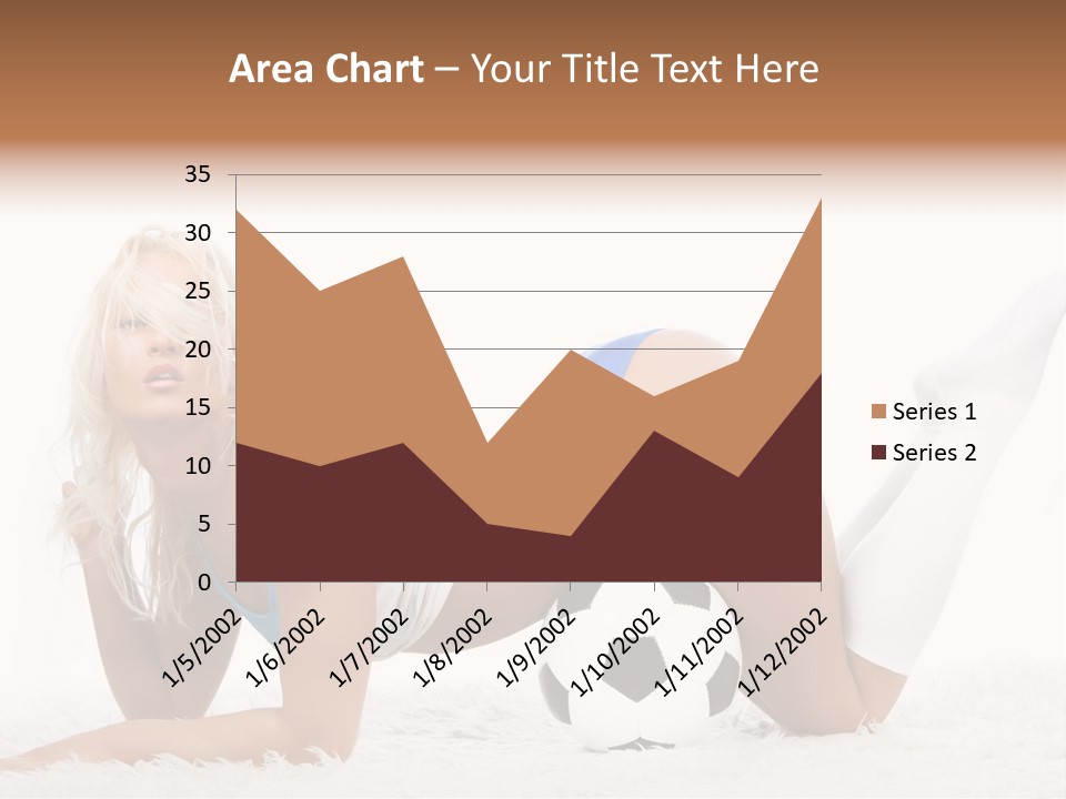 Body Spats Soccer PowerPoint Template