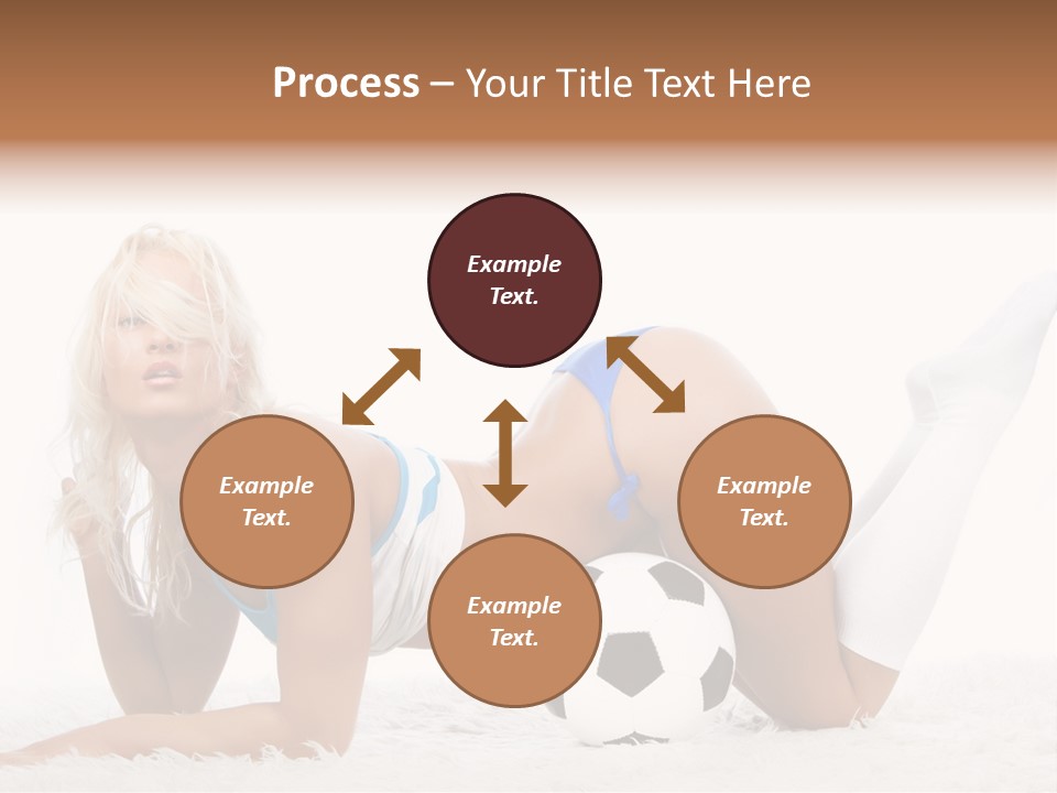 Body Spats Soccer PowerPoint Template