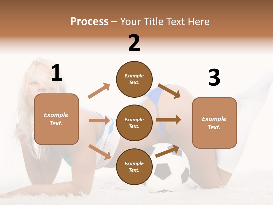 Body Spats Soccer PowerPoint Template