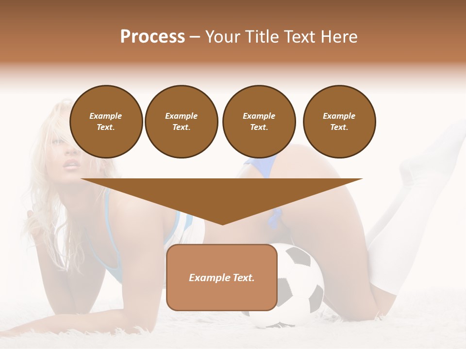 Body Spats Soccer PowerPoint Template