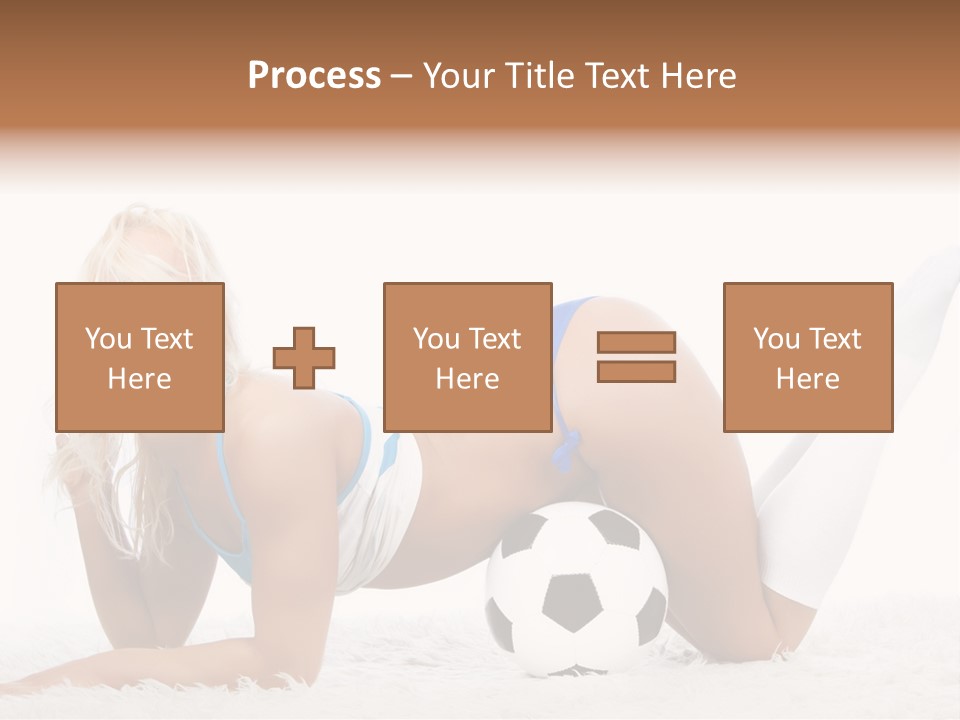Body Spats Soccer PowerPoint Template