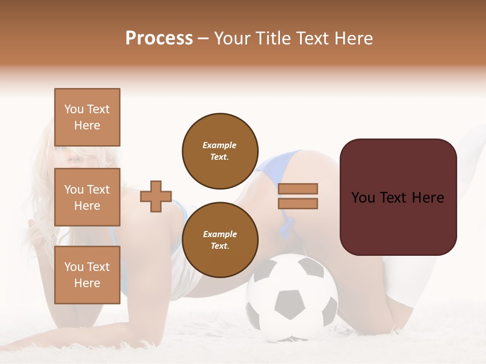 Body Spats Soccer PowerPoint Template