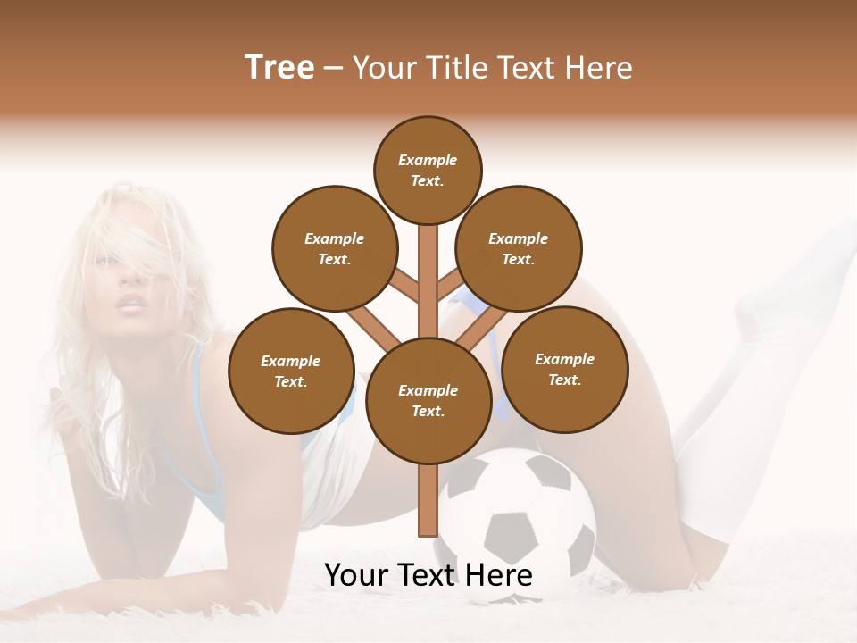 Body Spats Soccer PowerPoint Template