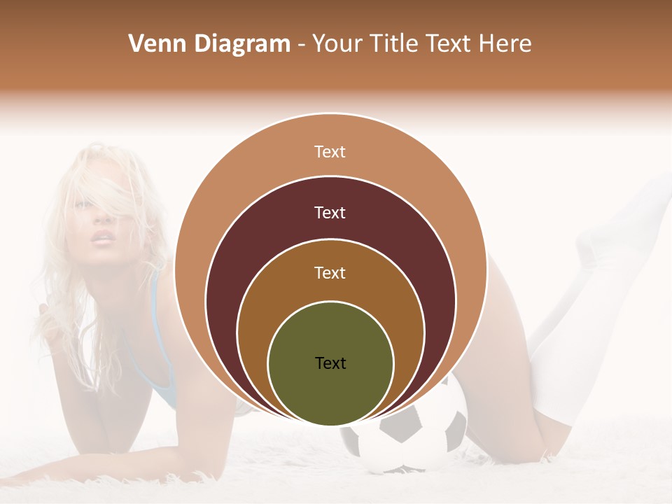 Body Spats Soccer PowerPoint Template