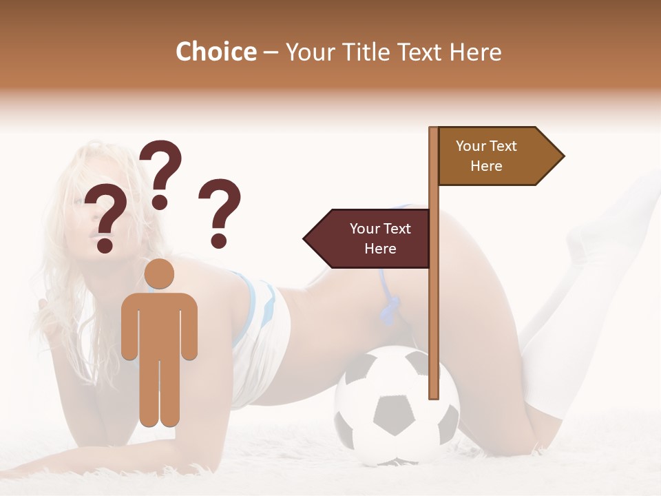 Body Spats Soccer PowerPoint Template