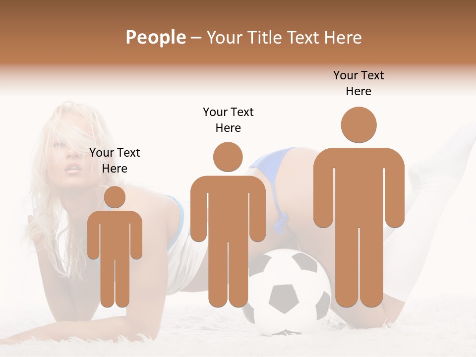Body Spats Soccer PowerPoint Template
