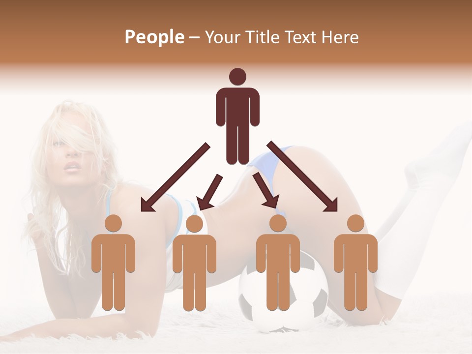 Body Spats Soccer PowerPoint Template