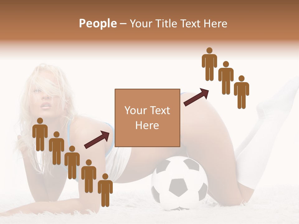Body Spats Soccer PowerPoint Template