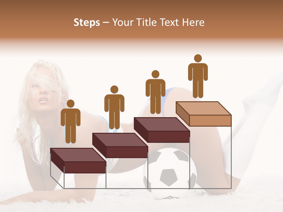 Body Spats Soccer PowerPoint Template