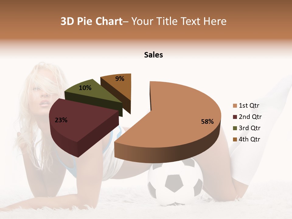 Body Spats Soccer PowerPoint Template