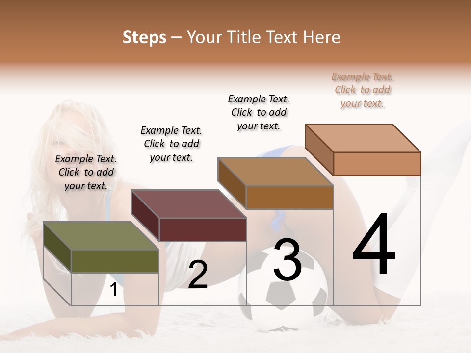 Body Spats Soccer PowerPoint Template