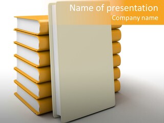 Decorative White Glamour PowerPoint Template