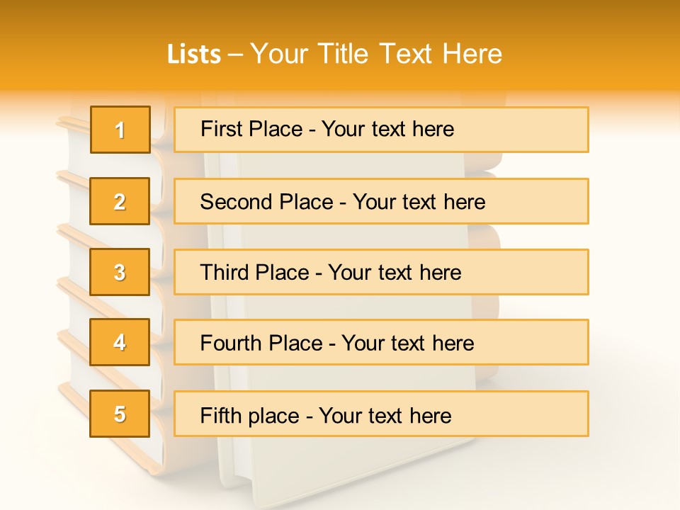 Decorative White Glamour PowerPoint Template