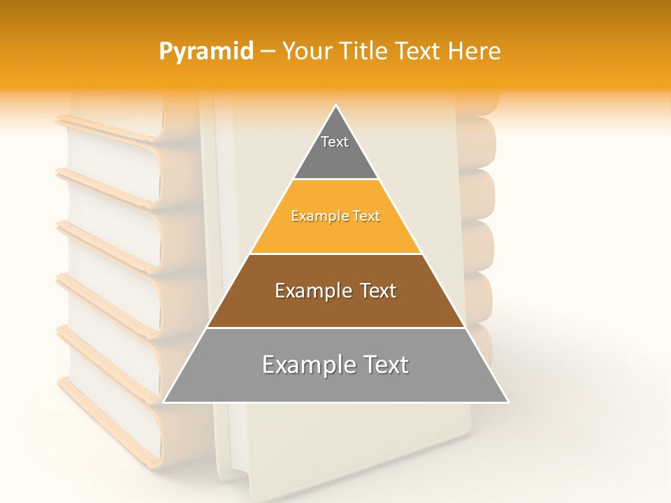 Decorative White Glamour PowerPoint Template