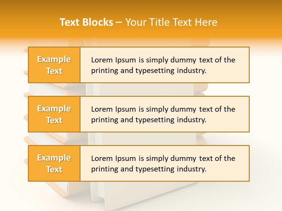 Decorative White Glamour PowerPoint Template