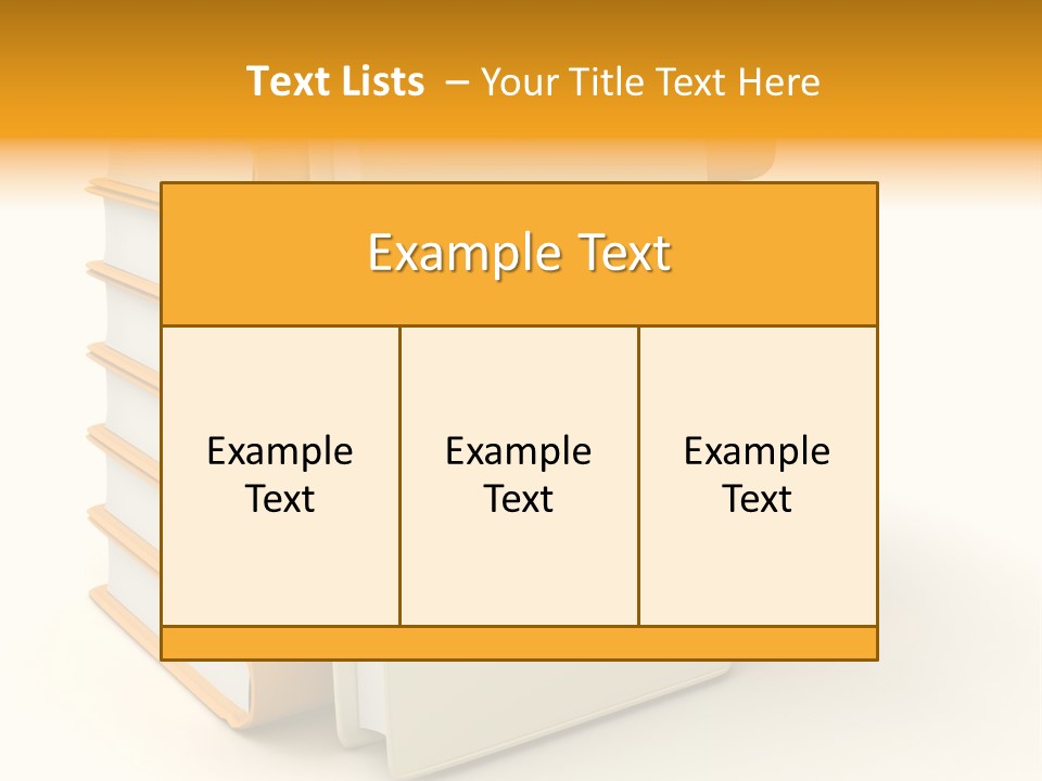 Decorative White Glamour PowerPoint Template
