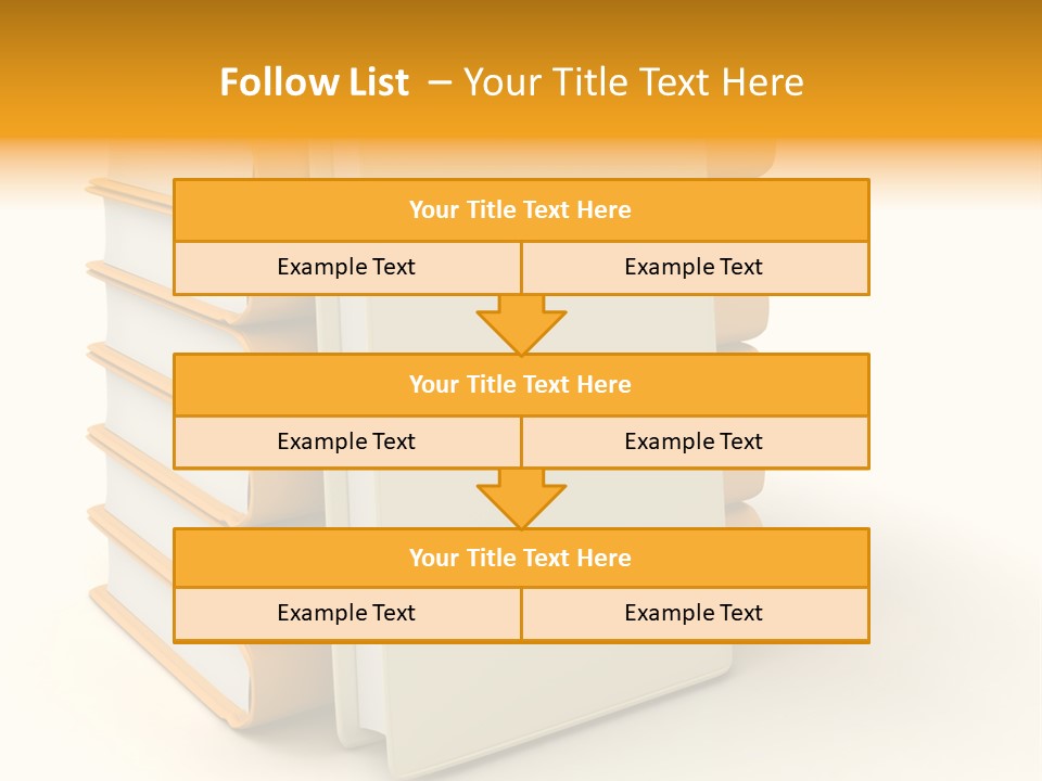 Decorative White Glamour PowerPoint Template