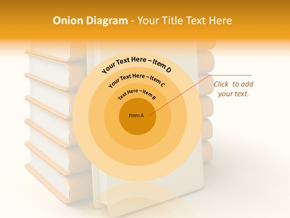 Decorative White Glamour PowerPoint Template