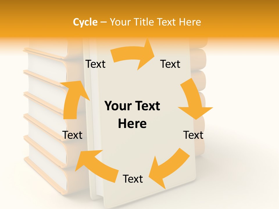 Decorative White Glamour PowerPoint Template