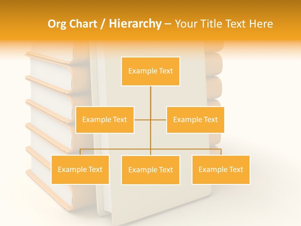 Decorative White Glamour PowerPoint Template