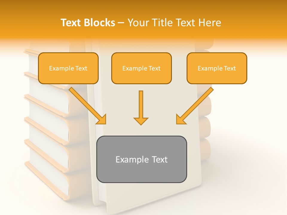 Decorative White Glamour PowerPoint Template