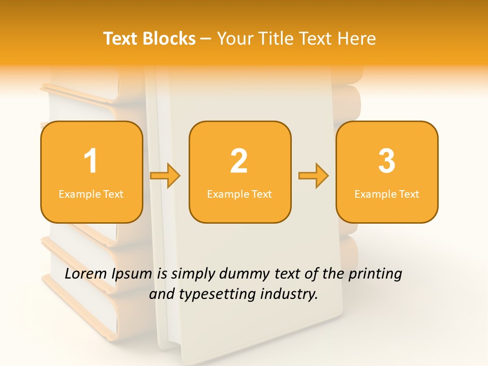 Decorative White Glamour PowerPoint Template