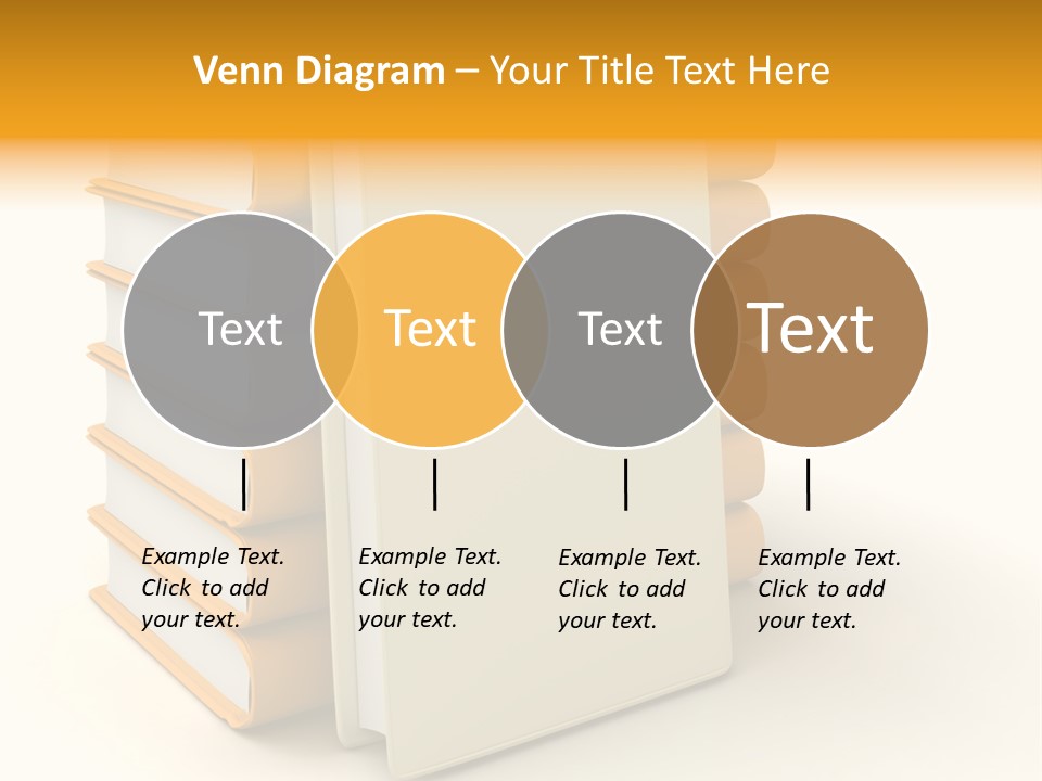 Decorative White Glamour PowerPoint Template