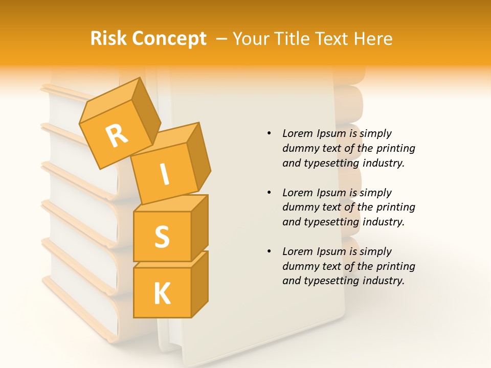 Decorative White Glamour PowerPoint Template