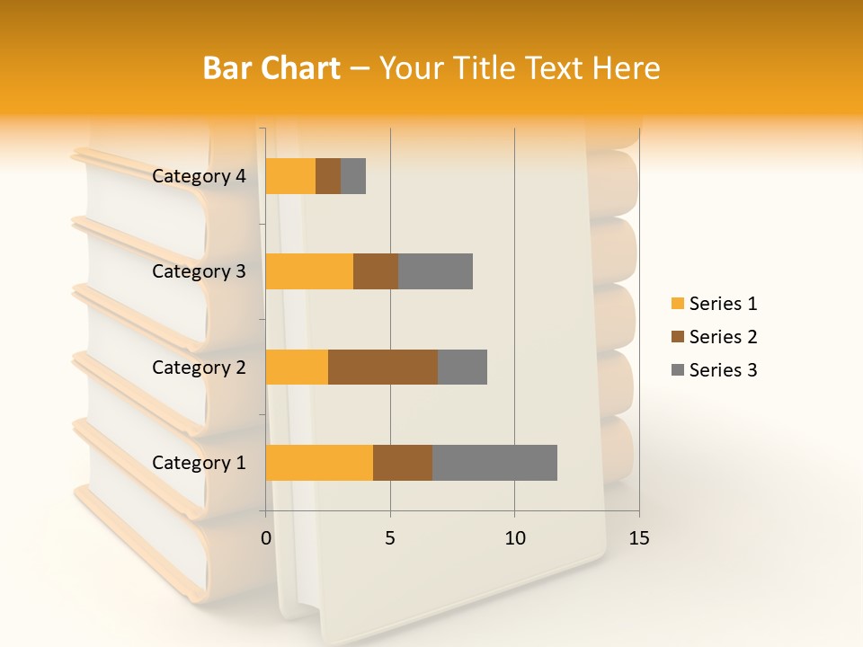 Decorative White Glamour PowerPoint Template