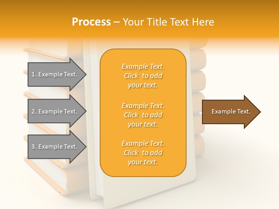 Decorative White Glamour PowerPoint Template