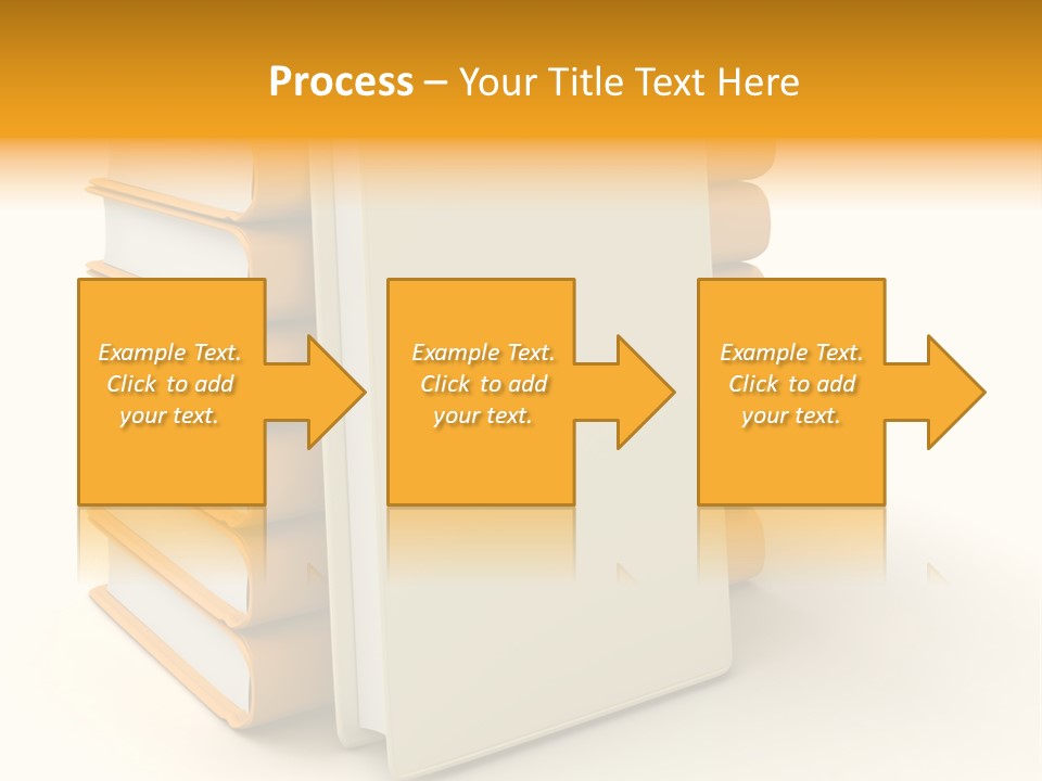 Decorative White Glamour PowerPoint Template