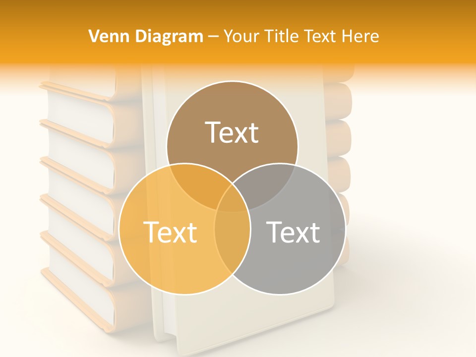 Decorative White Glamour PowerPoint Template