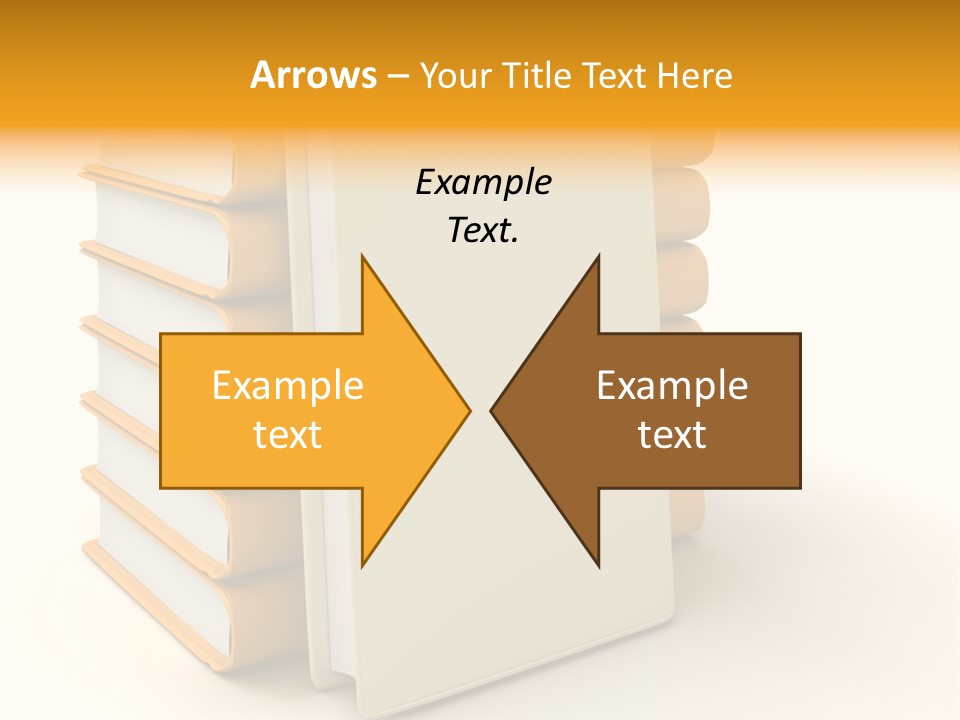 Decorative White Glamour PowerPoint Template