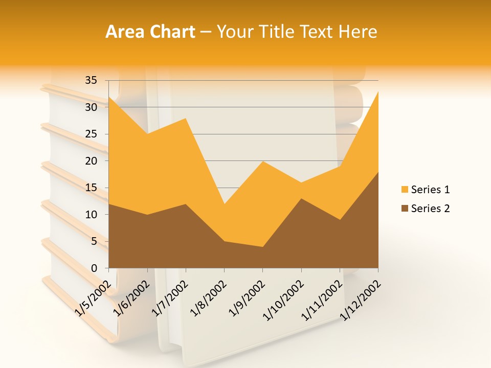Decorative White Glamour PowerPoint Template