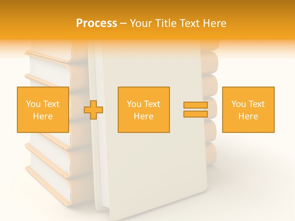 Decorative White Glamour PowerPoint Template