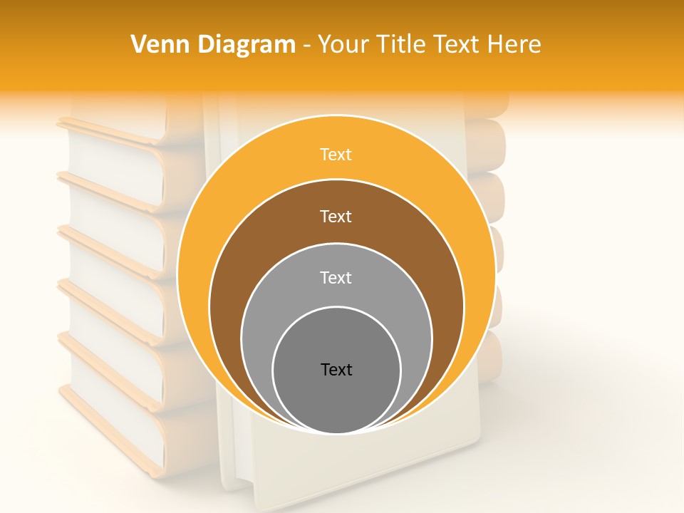 Decorative White Glamour PowerPoint Template